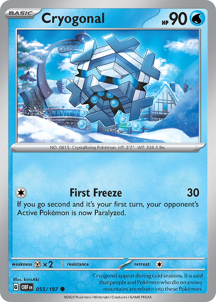 55/197 [SV3] Cryogonal - Common