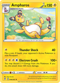 56/203 [EVS] Ampharos - Rare
