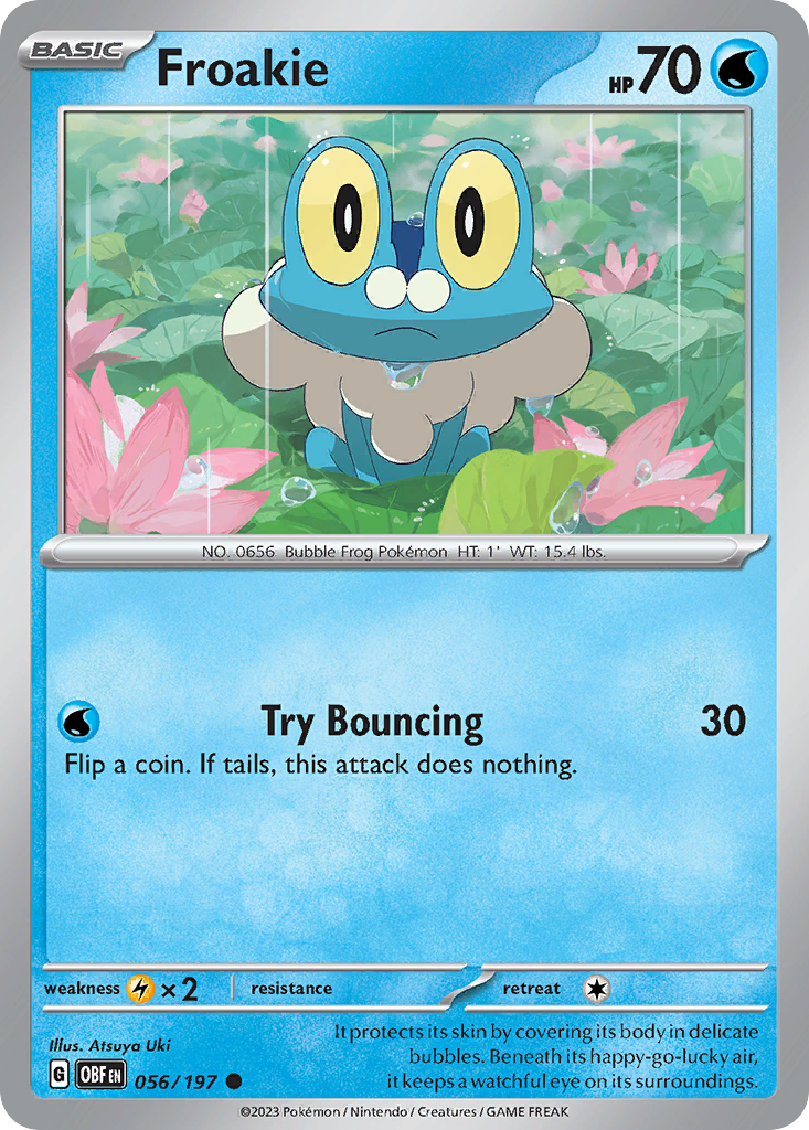 56/197 [SV3] Froakie - Common