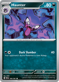 56/91 [SV4PT5] Haunter - Common