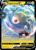 56/196 [LOR] Magnezone V - Rare Holo V