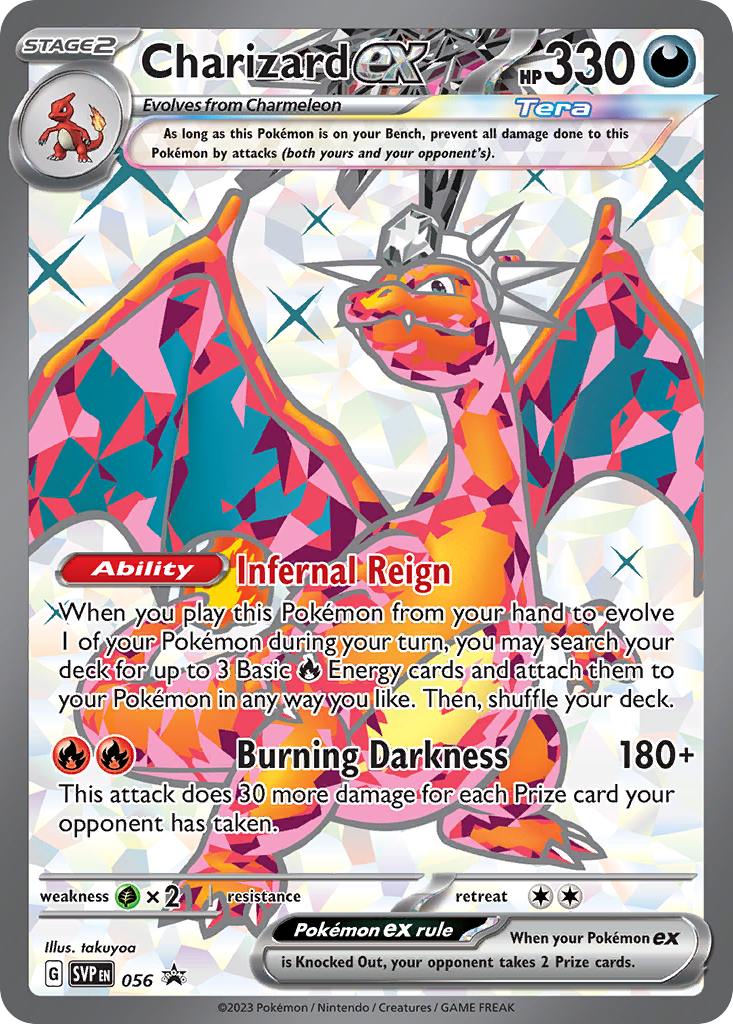 56/215 [PR-SV] Charizard ex - Promo