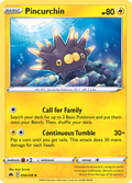 56/159 [CRZ] Pincurchin - Uncommon