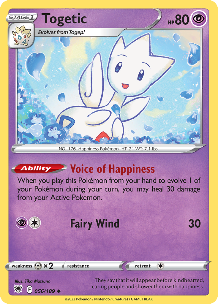 56/189 [ASR] Togetic - Uncommon