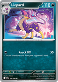 56/86 [WHT] Liepard - Uncommon