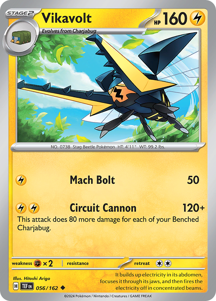 56/162 [TEF] Vikavolt - Uncommon