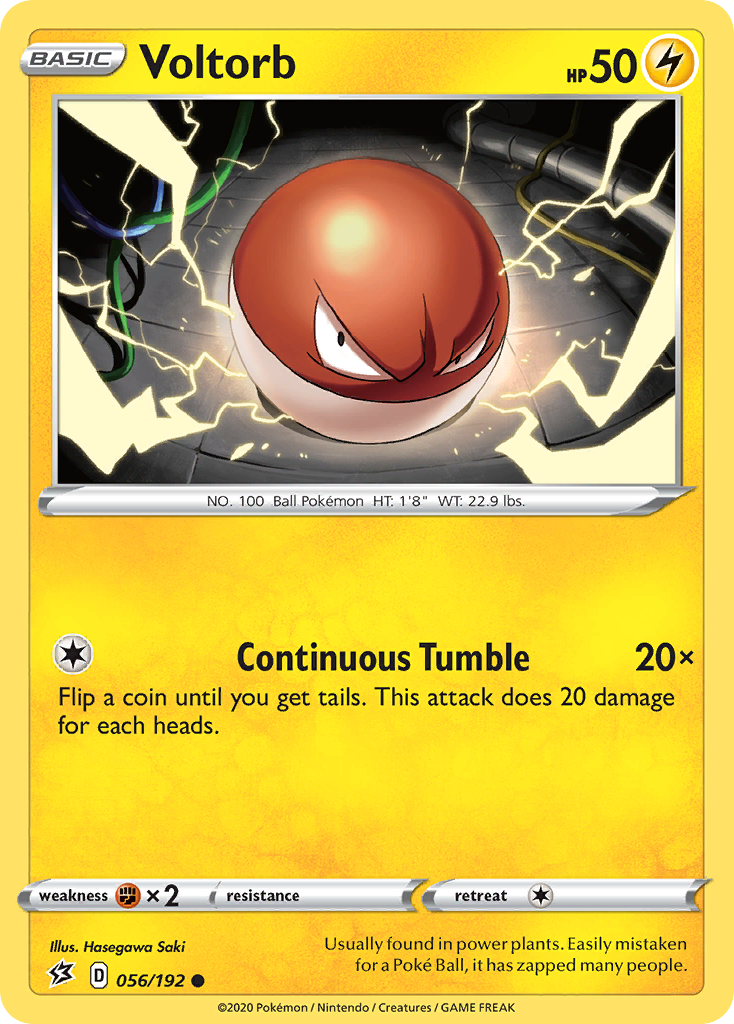 56/192 [RCL] Voltorb - Common