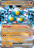 56/131 [PRE] Sandy Shocks ex - Double Rare
