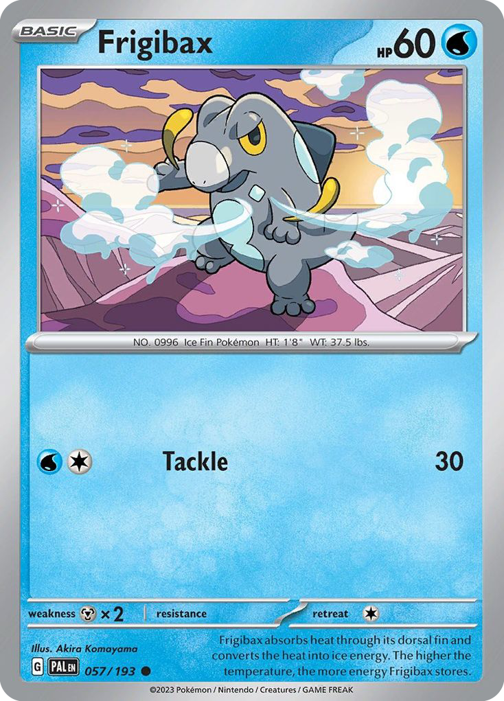 57/193 [SV2] Frigibax - Common