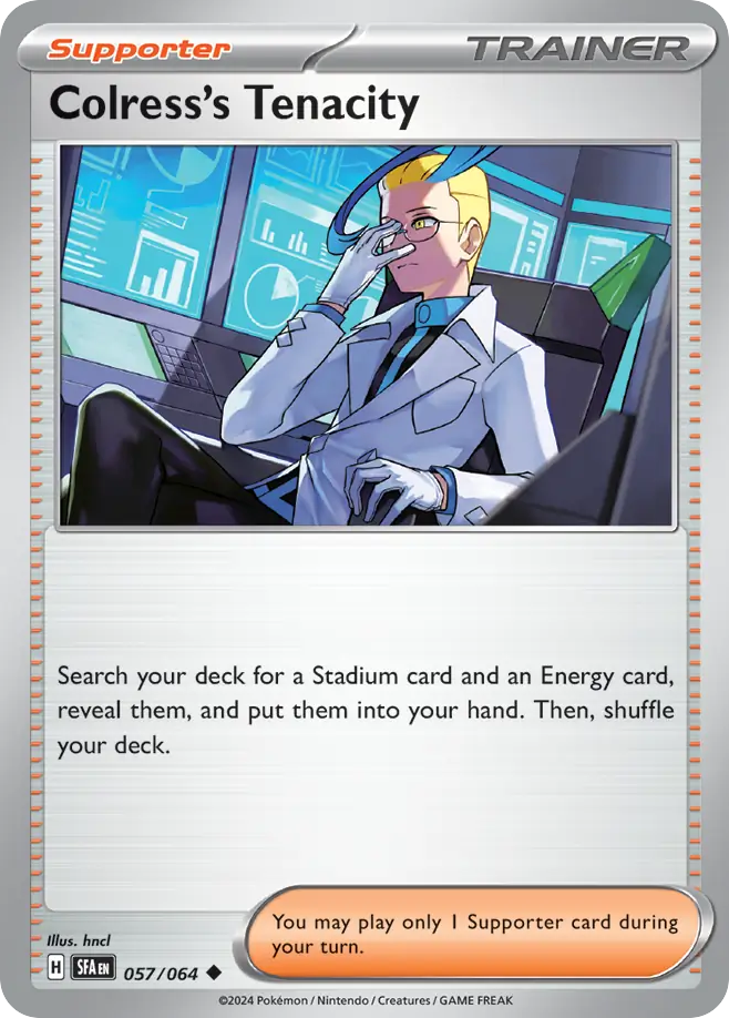 57/64 [SFA] Colress's Tenacity - Uncommon
