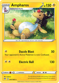 57/189 [DAA] Ampharos - Rare