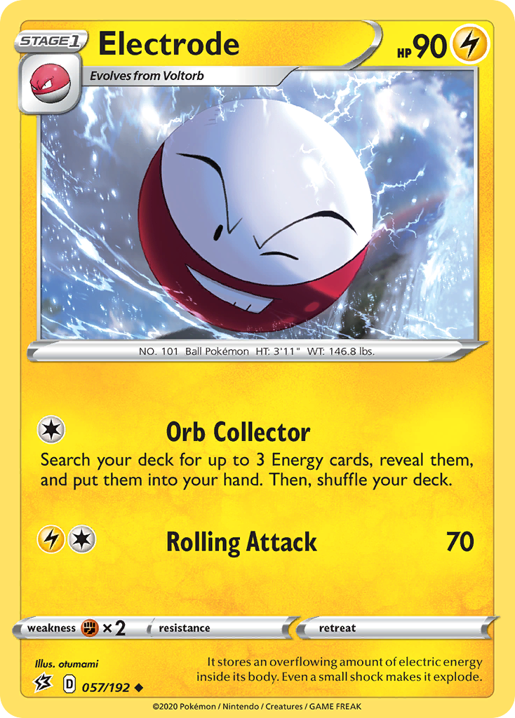 57/192 [RCL] Electrode - Uncommon