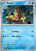 57/182 [DRI] Buizel - Common