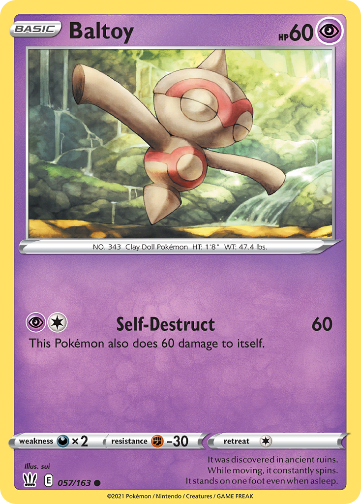 57/163 [BST] Baltoy - Common