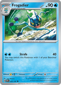 57/197 [SV3] Frogadier - Uncommon