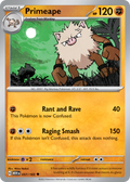 57/165 [SV3PT5] Primeape - Uncommon