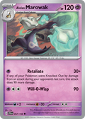 57/159 [JTG] Alolan Marowak - Uncommon