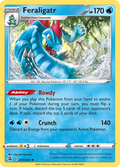 57/264 [FST] Feraligatr - Rare Holo