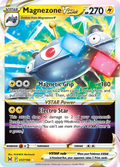 57/196 [LOR] Magnezone VSTAR - Rare Holo VSTAR