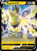 57/195 [SIT] Regieleki V - Rare Holo V