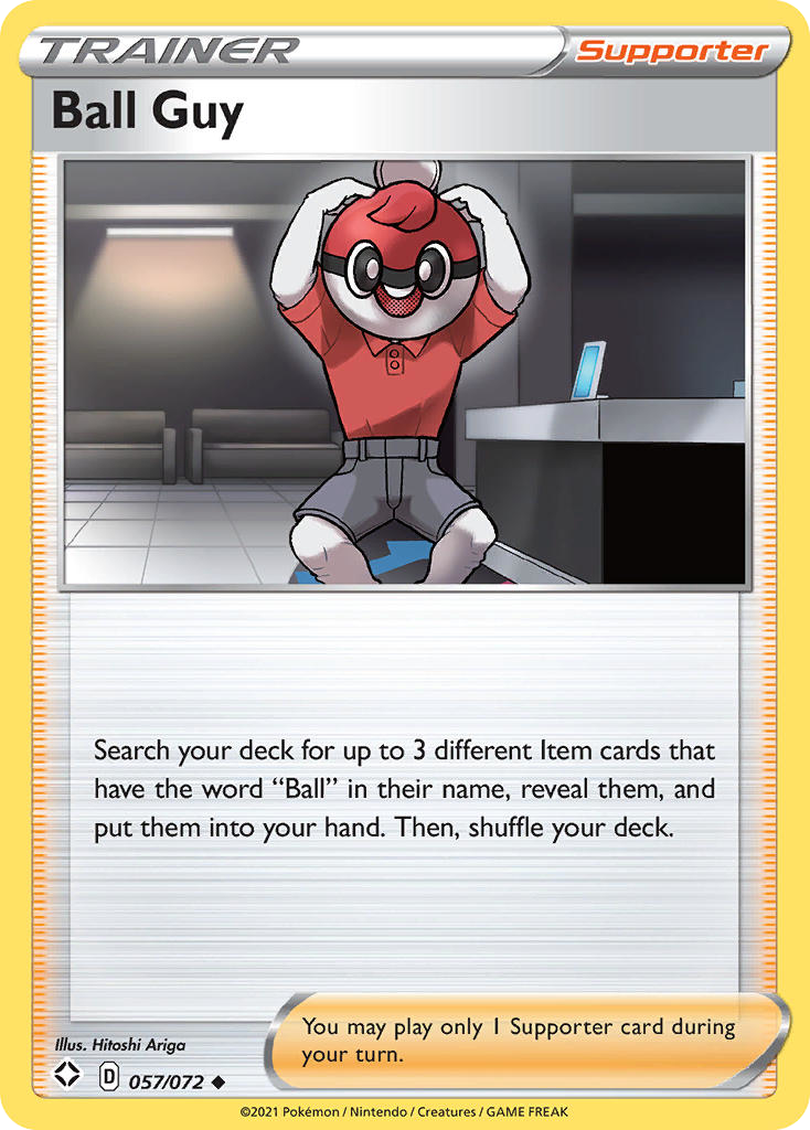 57/72 [SHF] Ball Guy - Uncommon