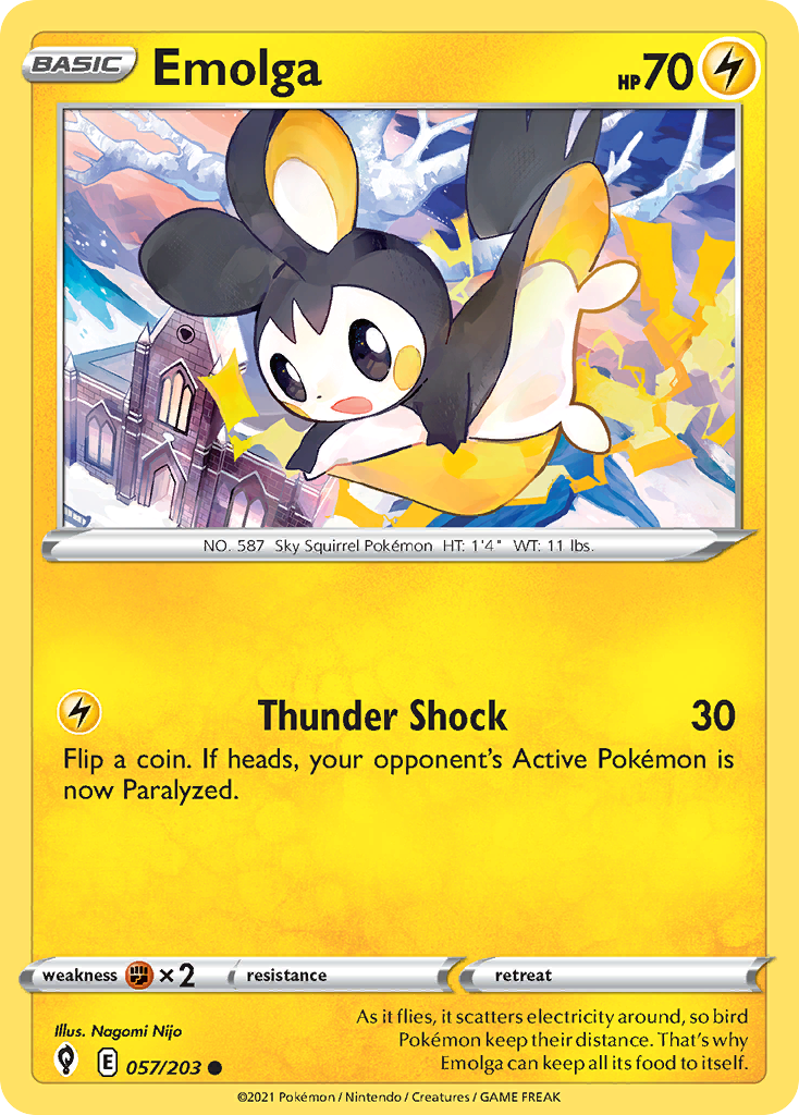 57/203 [EVS] Emolga - Common