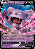57/172 [BRS] Granbull V - Rare Holo V