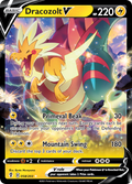 58/203 [EVS] Dracozolt V - Rare Holo V