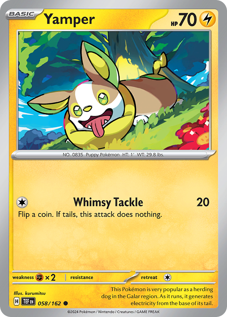 58/162 [TEF] Yamper - Common