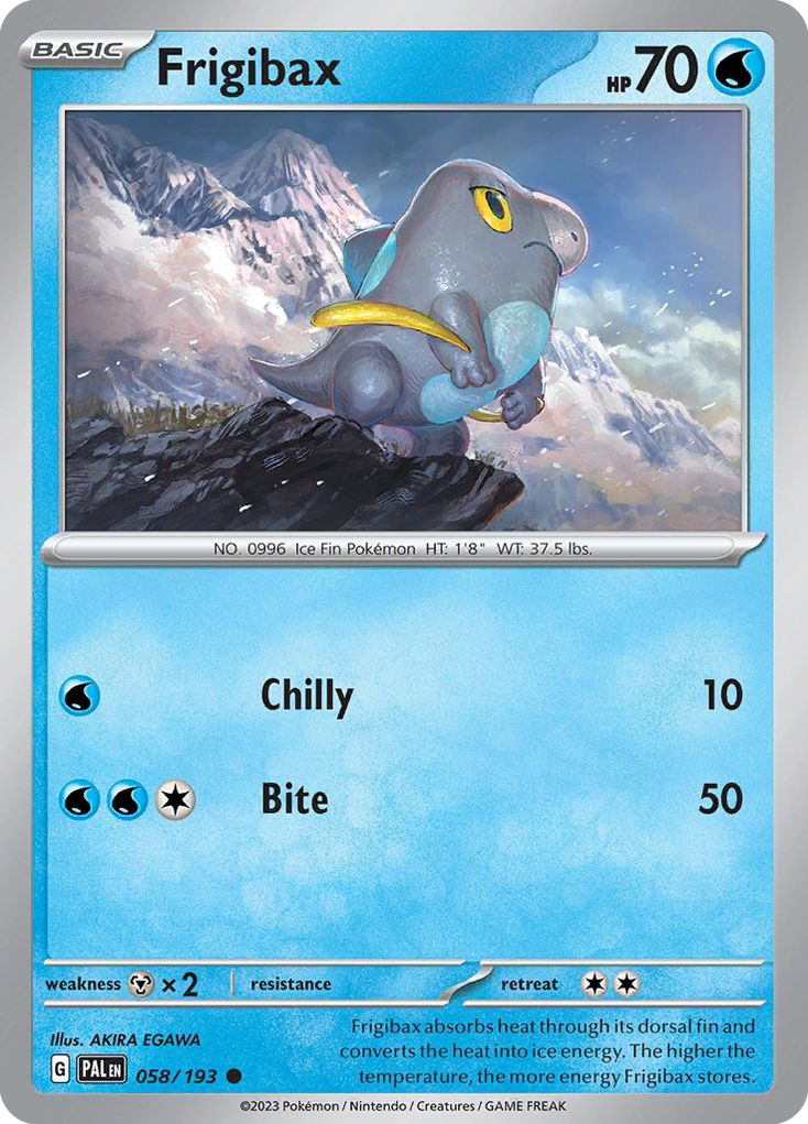 58/193 [SV2] Frigibax - Common