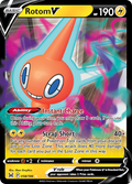 58/196 [LOR] Rotom V - Rare Holo V