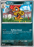 58/86 [WHT] Scrafty - Uncommon