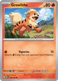 58/165 [SV3PT5] Growlithe - Common