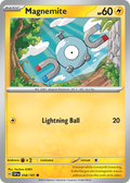 58/191 [SSP] Magnemite - Common