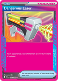 58/64 [SFA] Dangerous Laser - ACE SPEC Rare