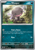 58/91 [SV4PT5] Paldean Wooper - Common