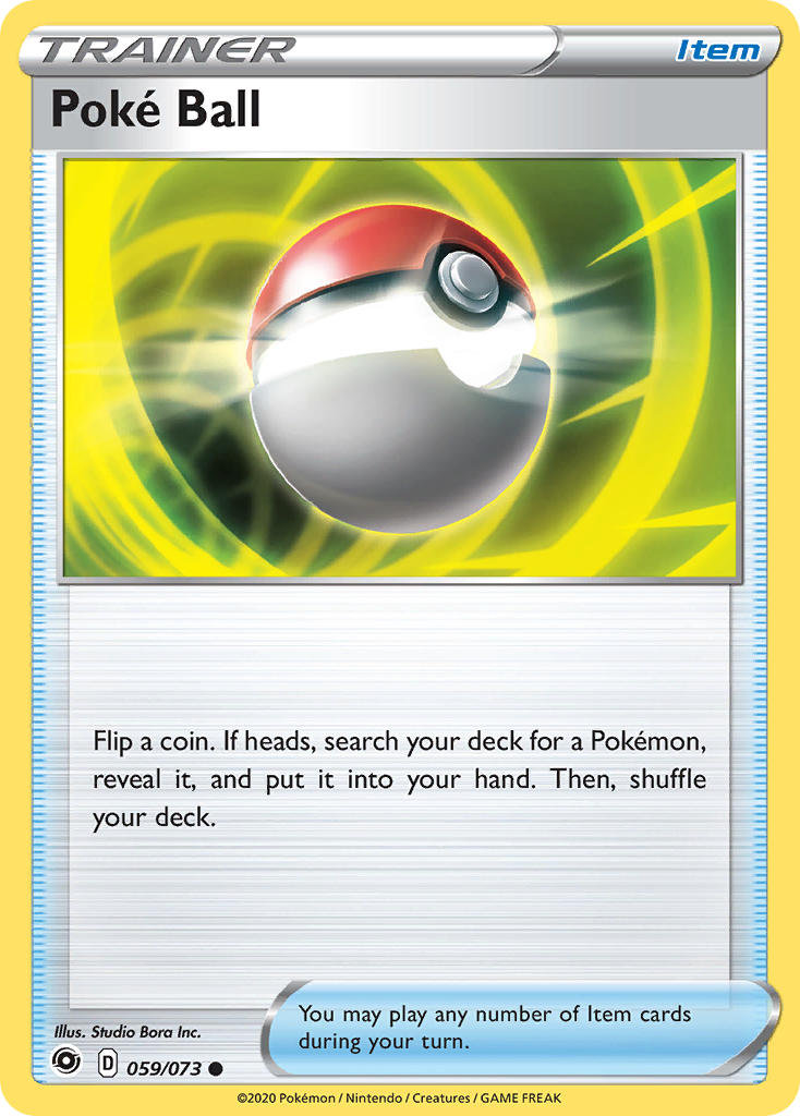 59/73 [CPA] Poké Ball - Common
