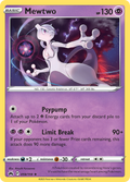 59/159 [CRZ] Mewtwo - Rare Holo
