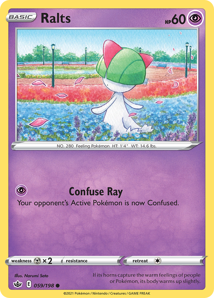 59/198 [CRE] Ralts - Common