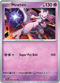 59/142 [SCR] Mewtwo - Uncommon