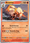 59/165 [SV3PT5] Arcanine - Uncommon