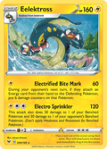 59/185 [VIV] Eelektross - Rare