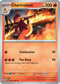 5/165 [SV3PT5] Charmeleon - Uncommon