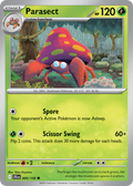 5/159 [JTG] Parasect - Common