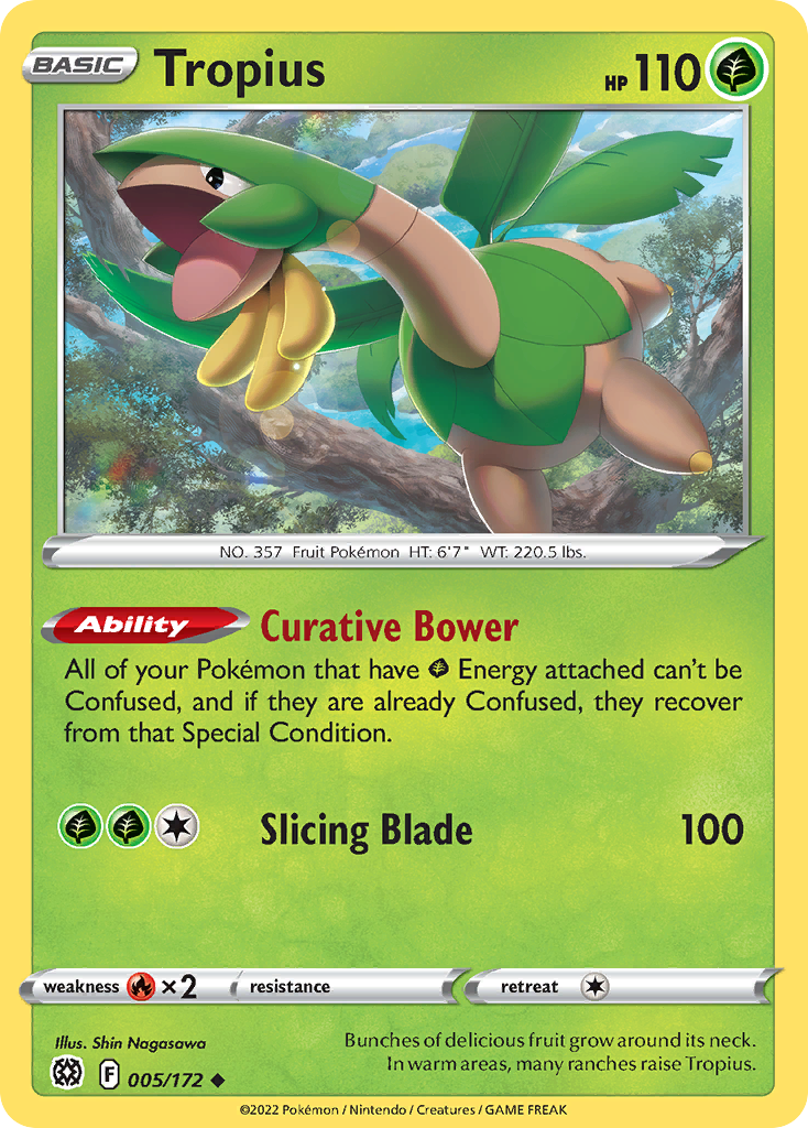 5/172 [BRS] Tropius - Uncommon