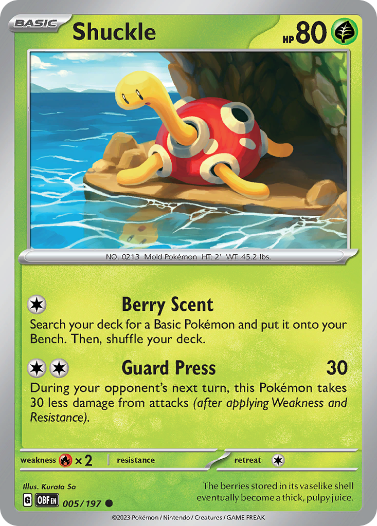 5/197 [SV3] Shuckle - Common