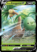 5/78 [PGO] Alolan Exeggutor V - Rare Holo V
