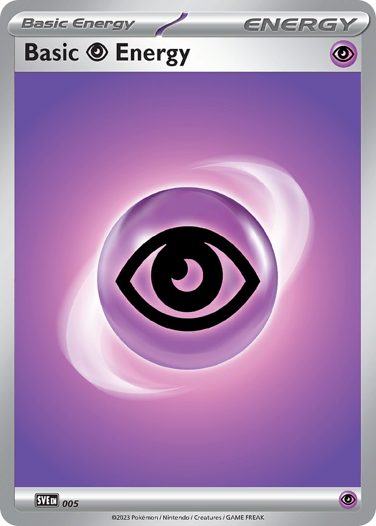 5/8 [SVE] Basic Psychic Energy - Common