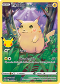 5/25 [CEL] Pikachu - Rare Holo
