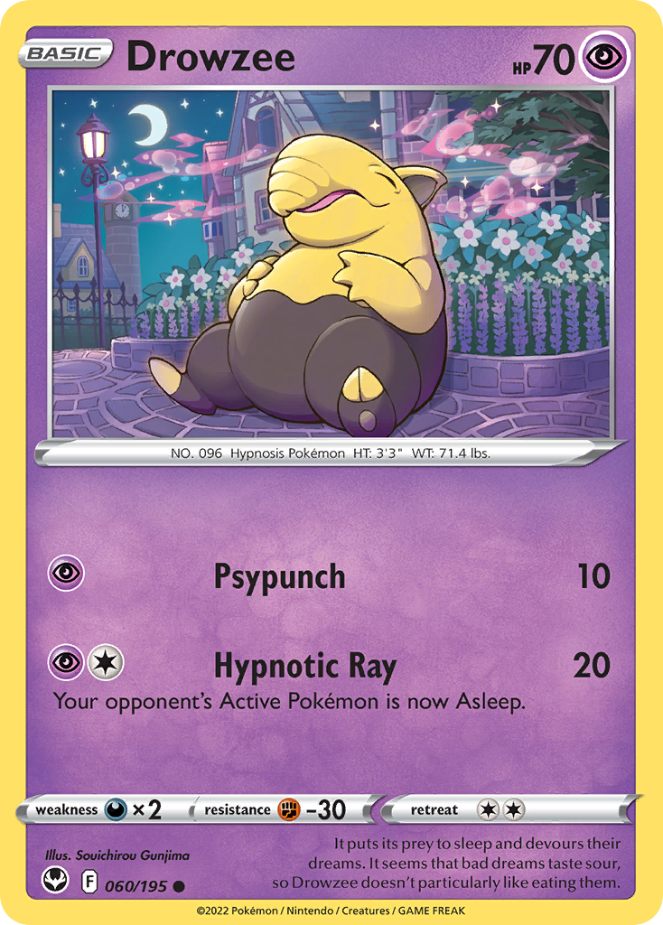 60/195 [SIT] Drowzee - Common